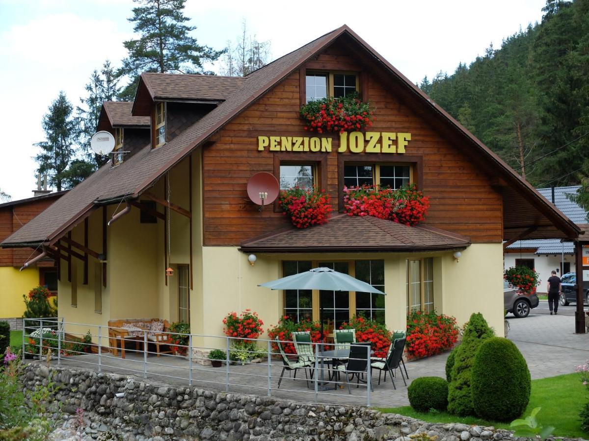 Penzion Jozef Demänovská Dolina Extérieur photo