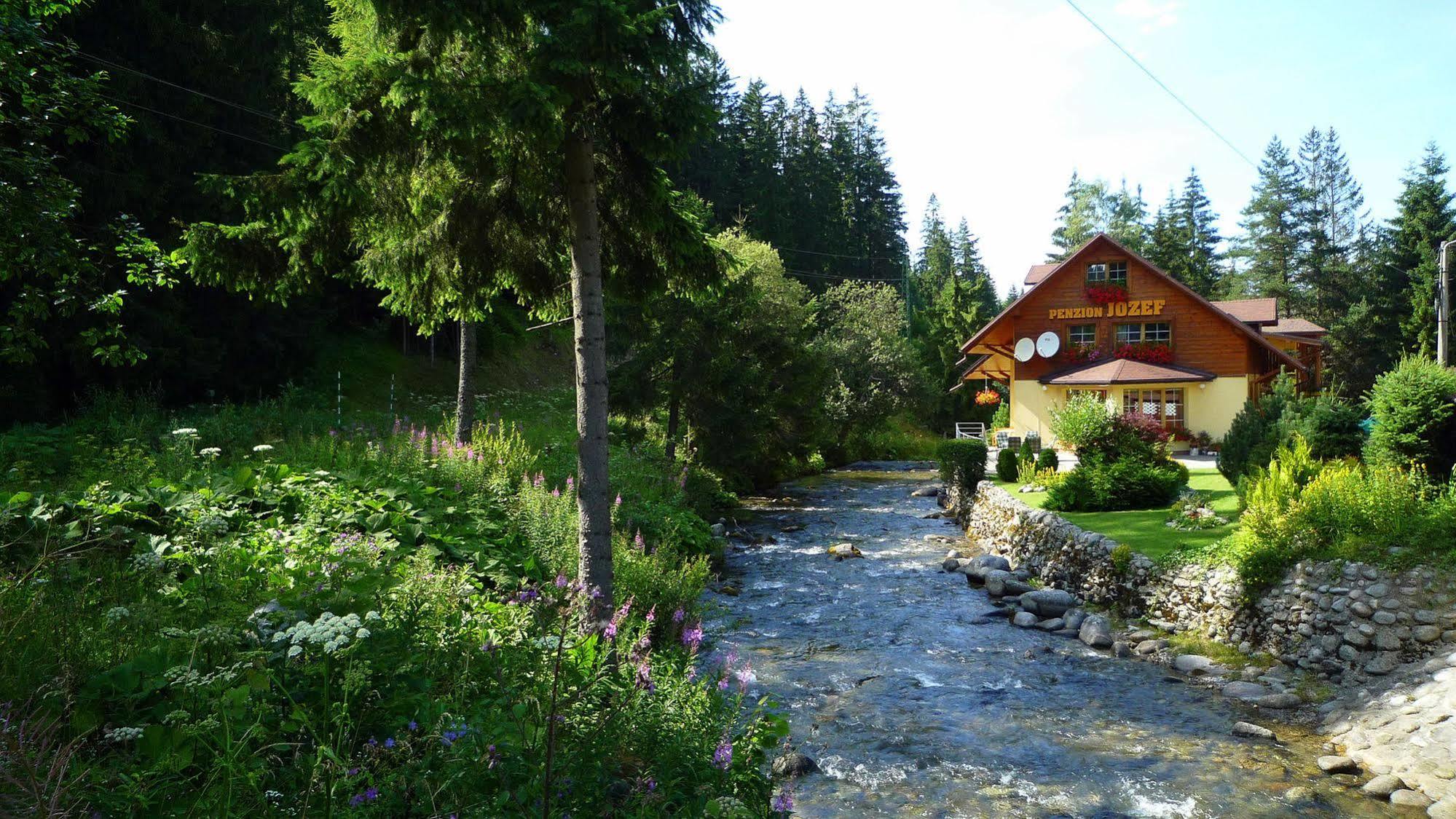 Penzion Jozef Demänovská Dolina Extérieur photo